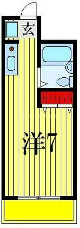リュミエ南行徳 2階階 間取り