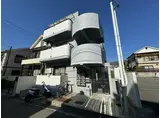 阪神本線 石屋川駅 徒歩7分 3階建 築36年