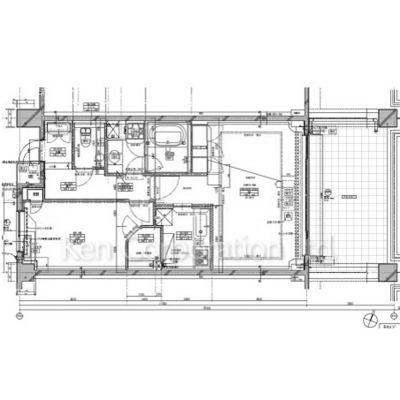 DASH LIVING AOYAMA(1LDK/7階)の間取り写真