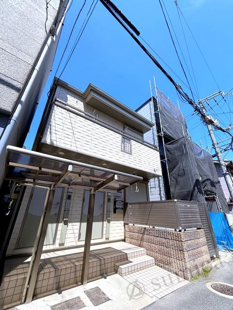 近鉄奈良線 河内小阪駅 徒歩6分 2階建 築22年