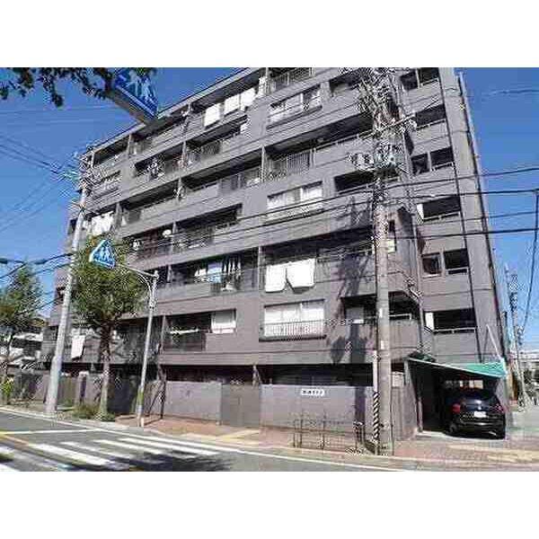 筒井ハイツ南館(1LDK/2階)
