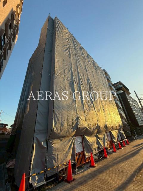 上池台2丁目マンション仮