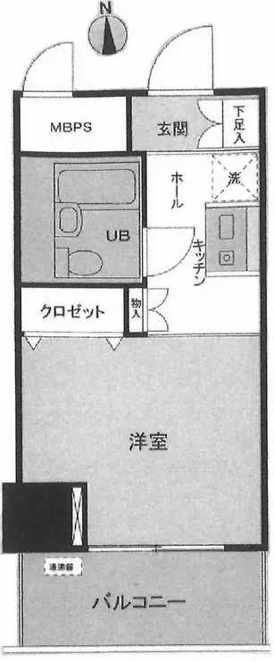 ライオンズマンション平塚明石町 2階階 間取り