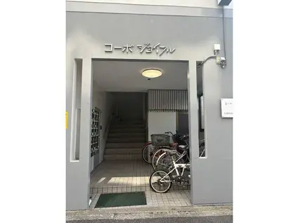 コーポジョイフル(1DK/4階)の外観写真
