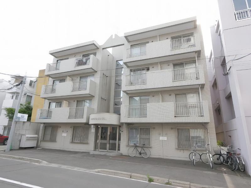 サンクレスト円山(ワンルーム/4階)