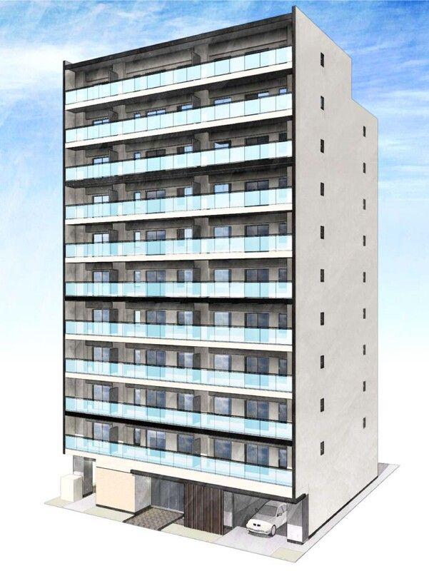 サンライズ茅場町(2LDK/2階)