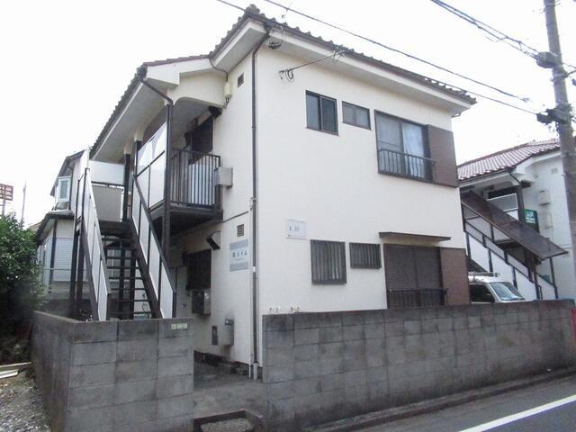 栄ハイム(1K/2階)の外観写真