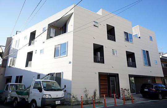 HIGASHI・NIPPORI・PRESS(ワンルーム/1階)