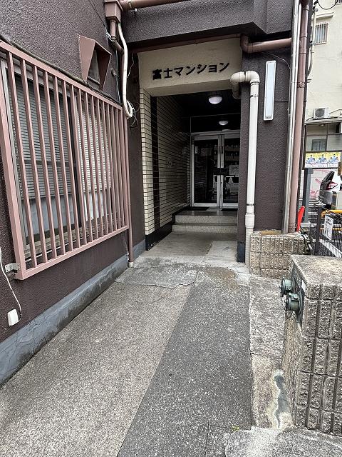 2面採光 ペット・二人入居 富士マンション YD