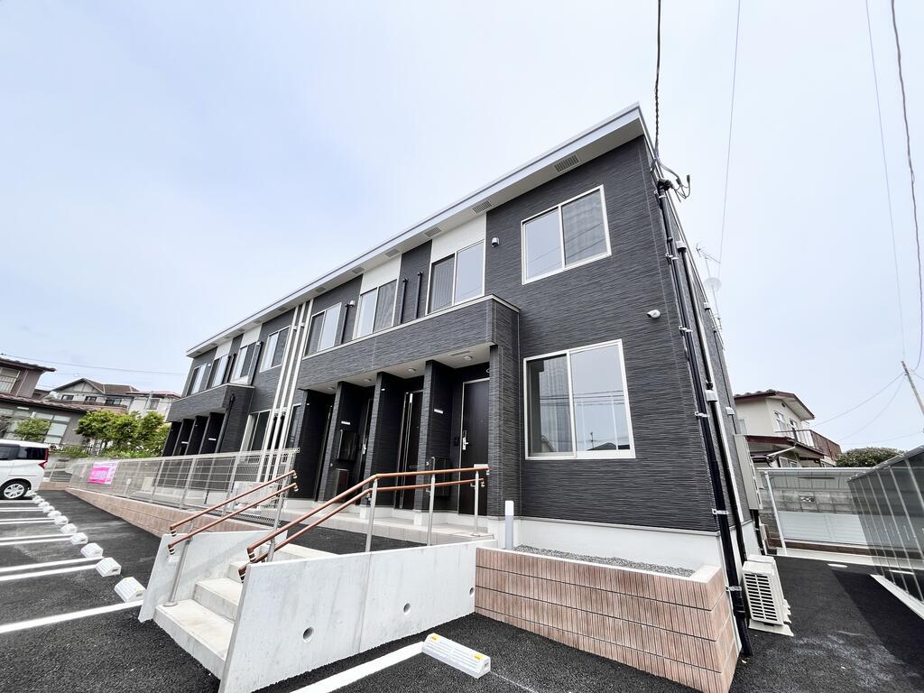 美田園1丁目アパート工事