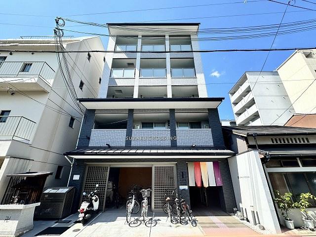 京福電鉄北野線 北野白梅町駅 徒歩18分 5階建 築10年