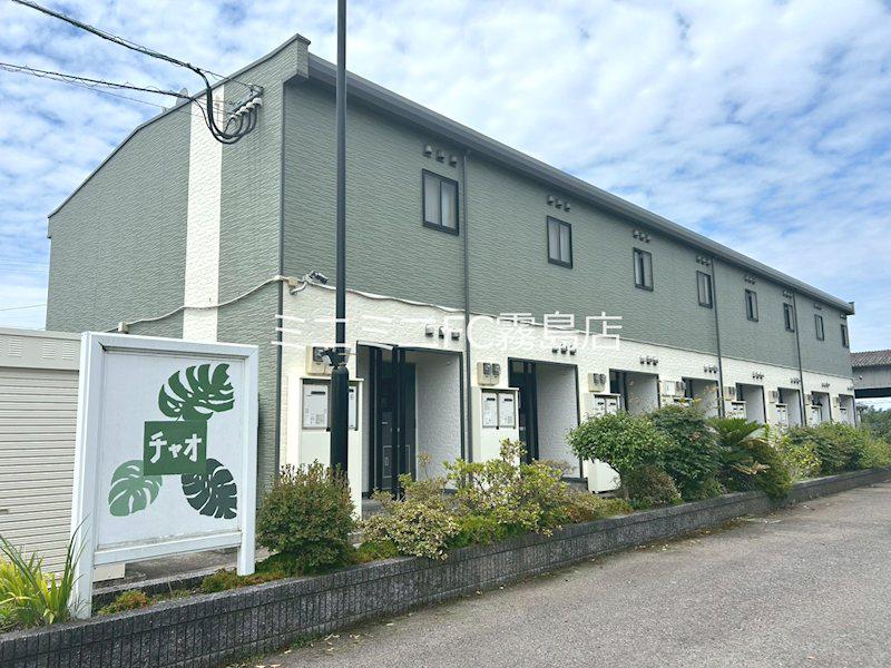 ＪＲ肥薩線 隼人駅 徒歩40分 2階建 築21年