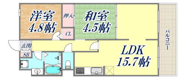 ユニハイム魚崎Ⅰ号棟