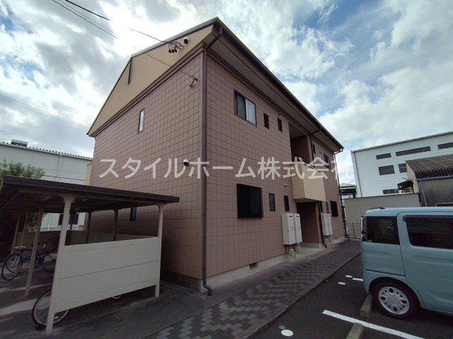 グリシーナB(2DK/2階)