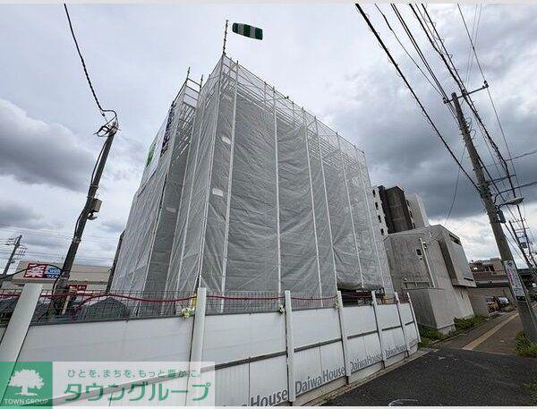 蕨市錦町4丁目  北棟(1LDK/3階)