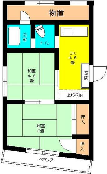コーポ丸中2号棟
