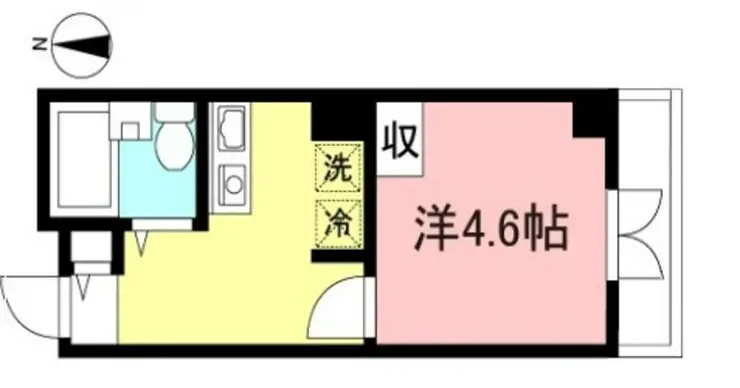 エスパースラヴィ 7階階 間取り