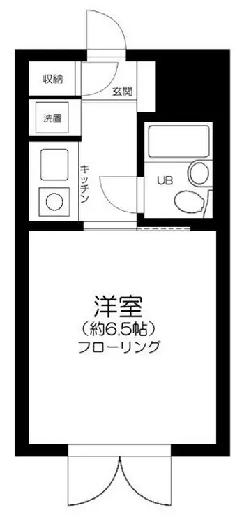 ビインヒルズ 3階階 間取り