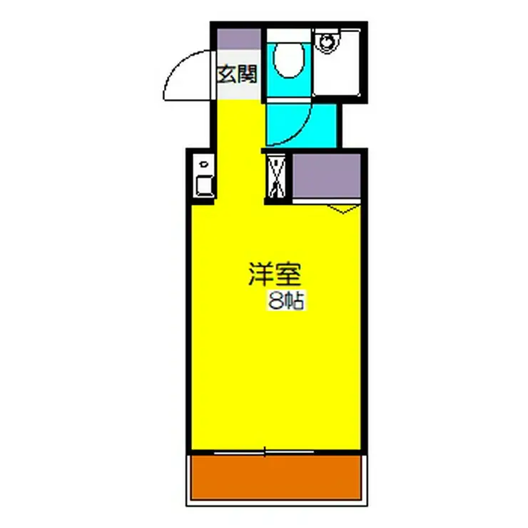 ベルセ別所 5階階 間取り