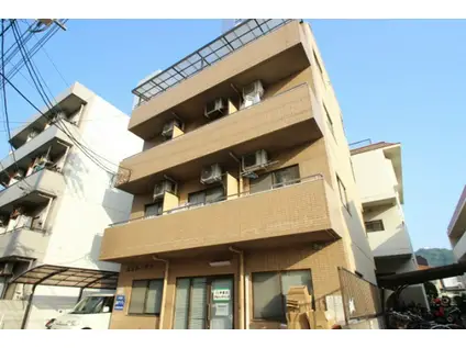 第3ガーデン(1K/4階)の外観写真