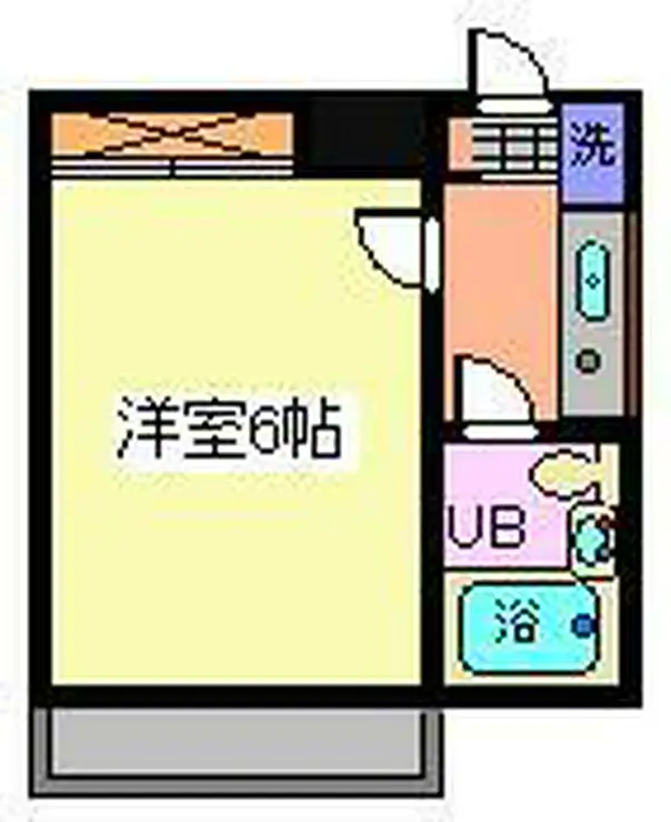 チェリーパレス 2階階 間取り