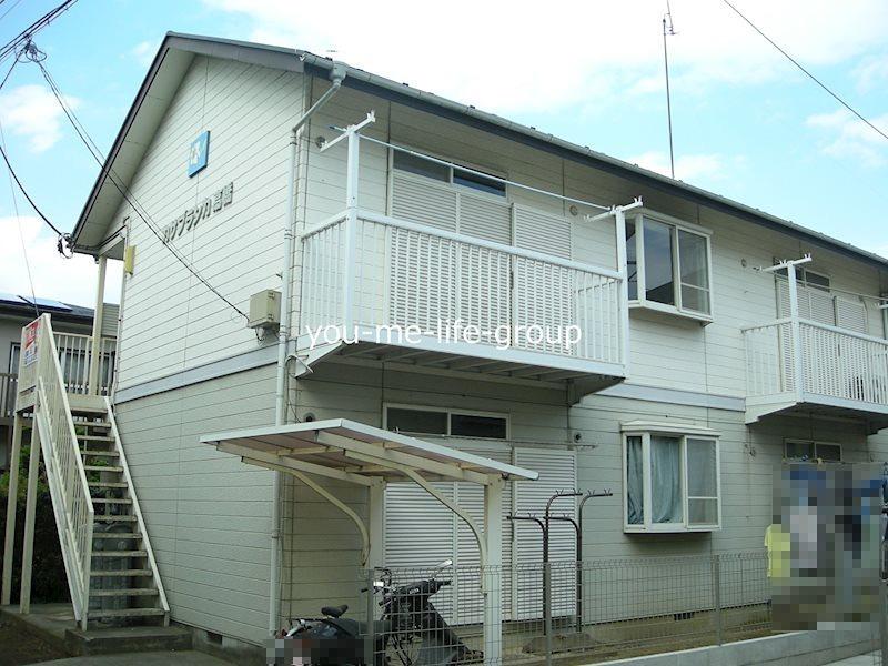 カサブランカ高橋(2DK/2階)