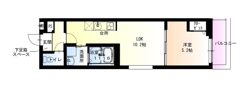 フジパレス東花園北I番館