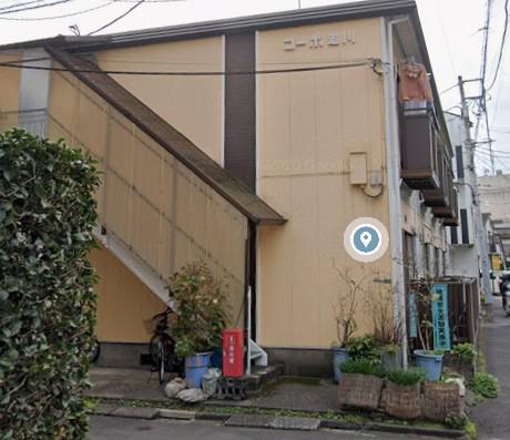 コーポ追川(1K/1階)
