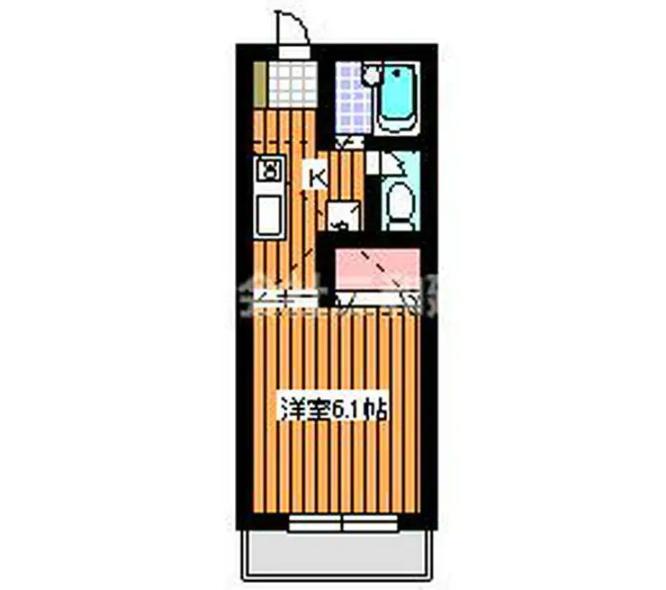 エスポワール 1階階 間取り