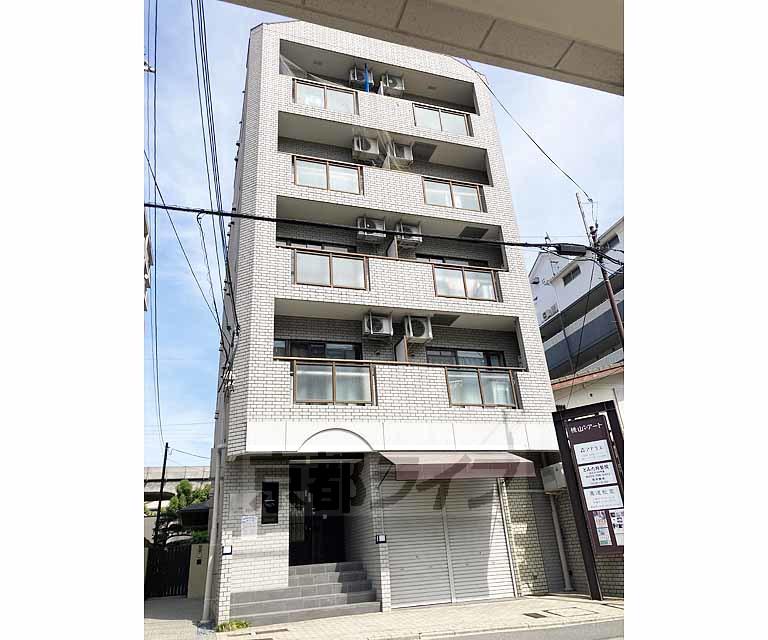 スイトピー桃山(1K/4階)
