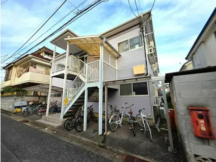 エクセル小川(ワンルーム/2階)の間取り写真