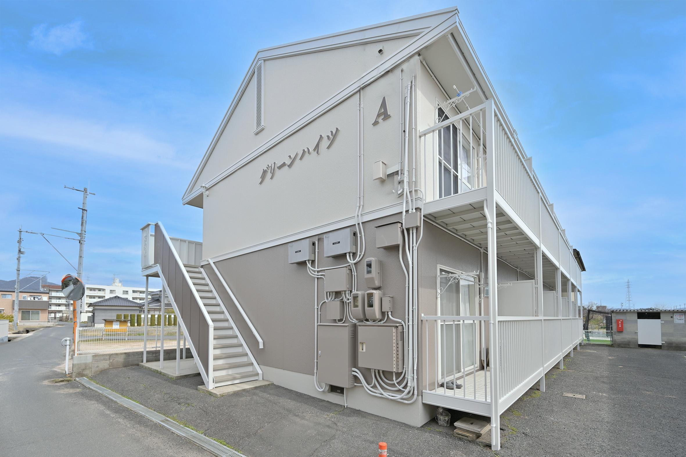 グリーンハイツ A棟