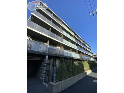 GENOVIA二子新地(1K/1階)の間取り写真