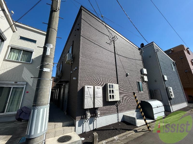 コンフォール萩野町(1DK/1階)