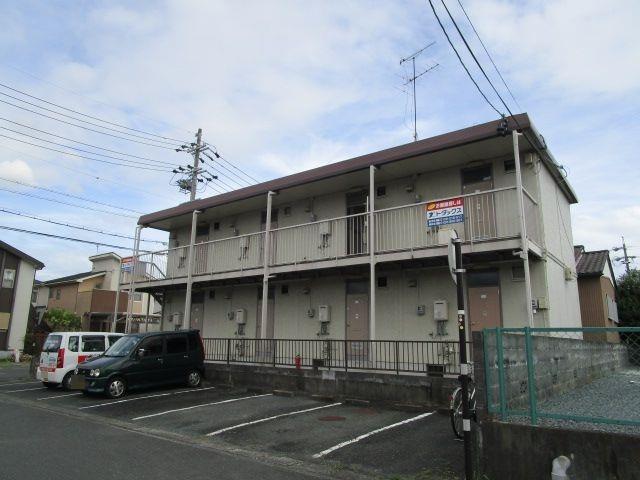 シティハイム グリーンライト(1K/2階)の外観写真