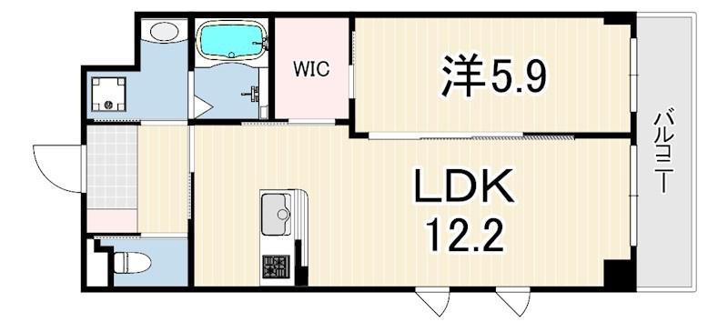 レアグランツ東難波Ⅰ