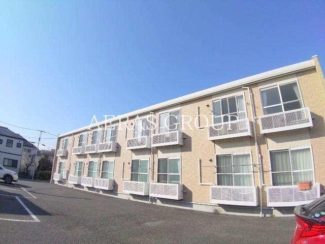 ＪＲ中央線 西八王子駅 徒歩35分 2階建 築17年