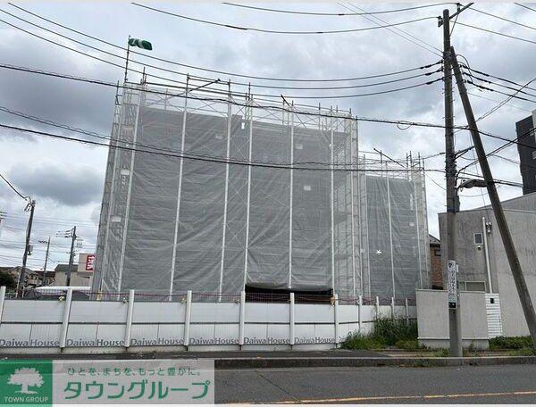 蕨市錦町4丁目  北棟(1LDK/2階)の外観写真