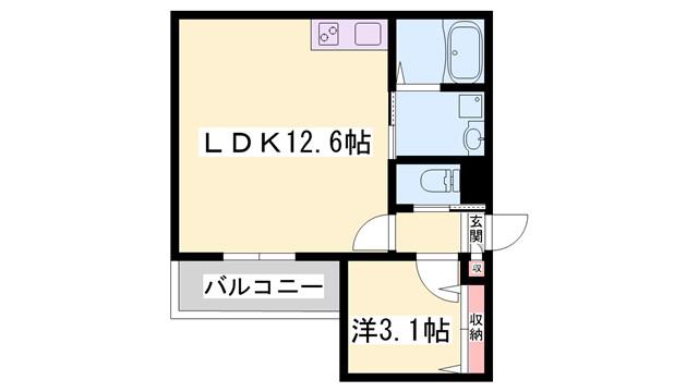 ジーメゾン明石市林エレール