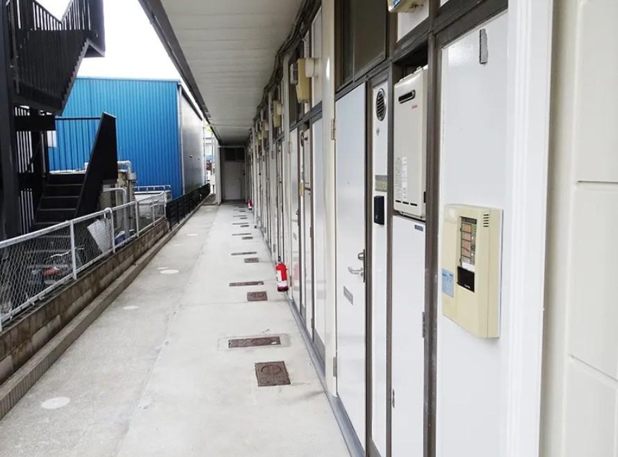 近鉄南大阪線 矢田駅(大阪) 徒歩10分 2階建 築29年