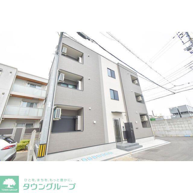 ハーモニーテラス豊南町南(1DK/2階)