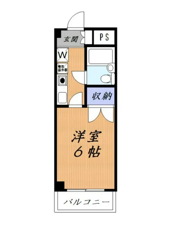 FUJIKYU7 3階階 間取り