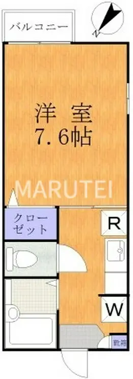 ハートフルミタ 1階階 間取り