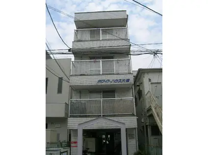 ホワイトハウス大楠(1DK/3階)の外観写真
