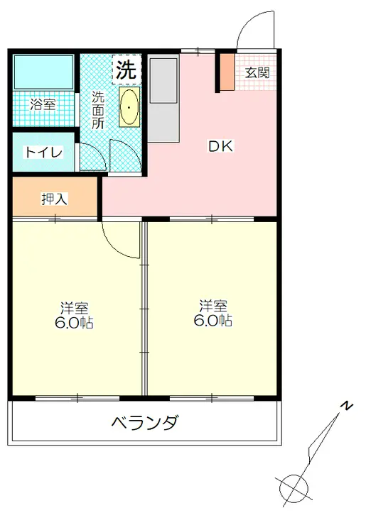 新成マンション 3階階 間取り