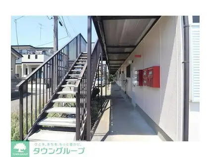 ハイツやまゆり(3DK/2階)の外観写真