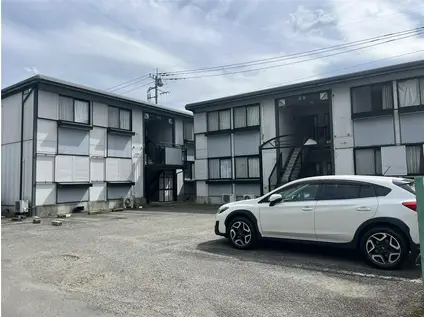 メゾン杉田(2LDK/1階)の外観写真