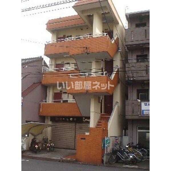 コーポ赤塚(1DK/4階)