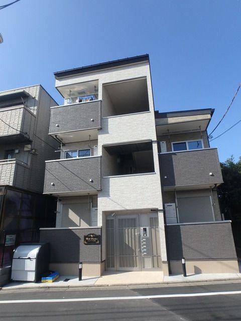 ベルガーデン板橋(1K/1階)