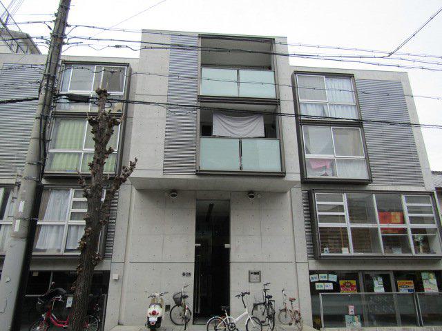 近鉄南大阪線 北田辺駅 徒歩3分 4階建 築20年